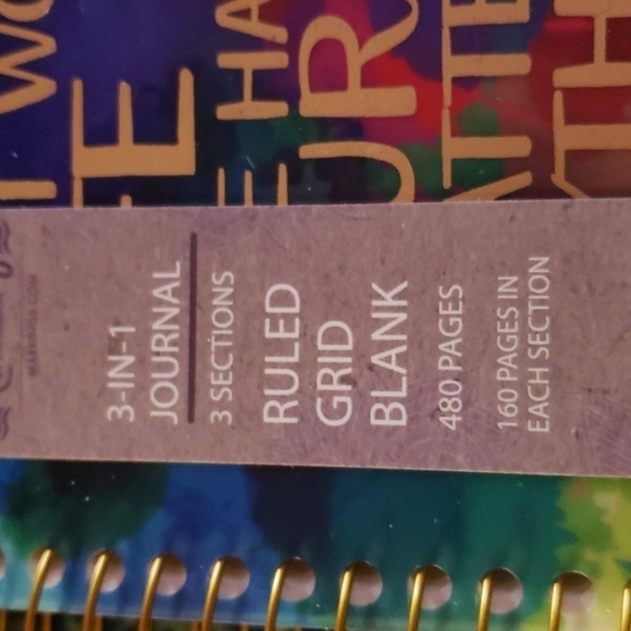 3-in-1 journal  new. - Picture 2 of 9